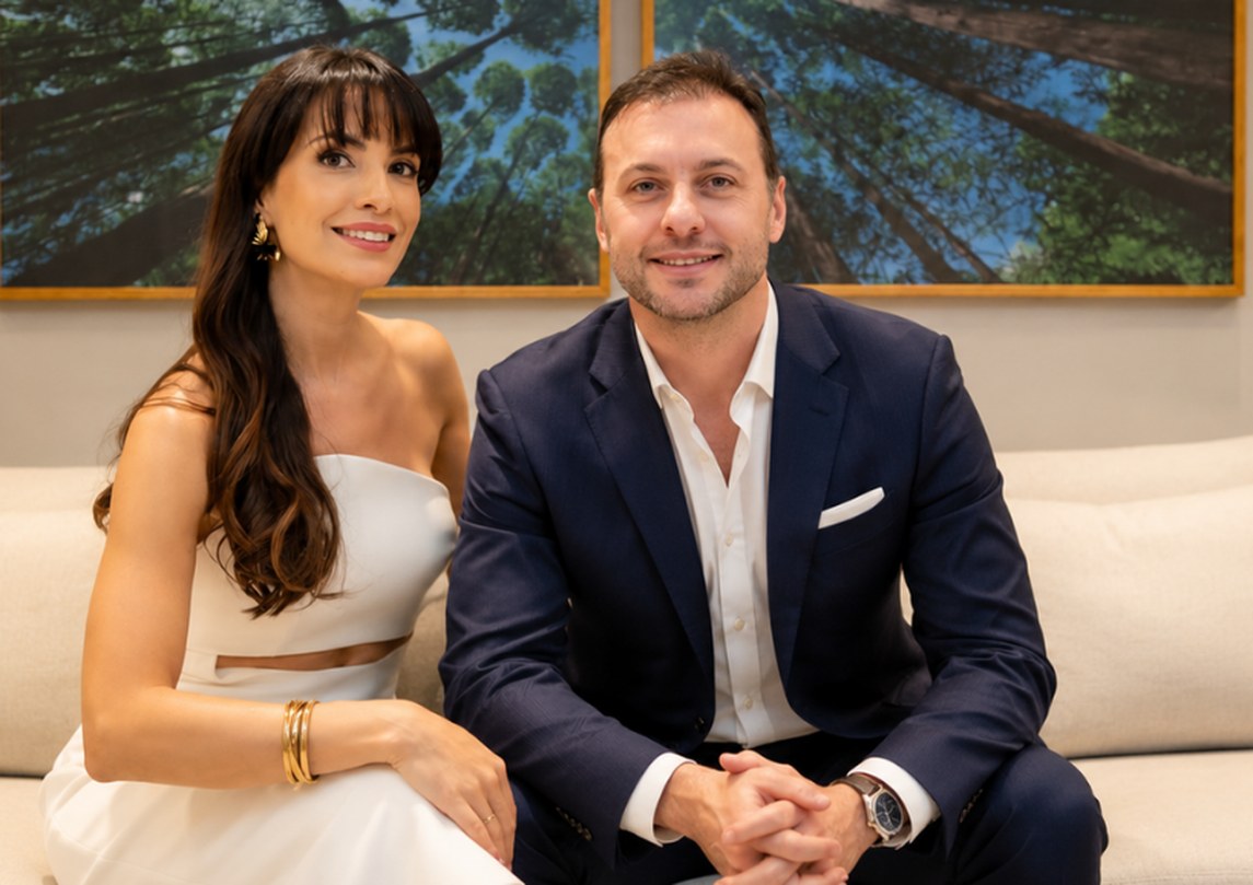 Dra. Vania Carolina Stancka e Dr. Alexandre Stancka na Stancka Clinic
